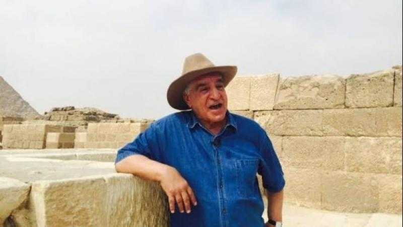 زاهي حواس عن افتتاح المتحف الكبير: مفيش أجنبي إلا وقلي ”مبروك” والحفل كله إبهار وإتقان