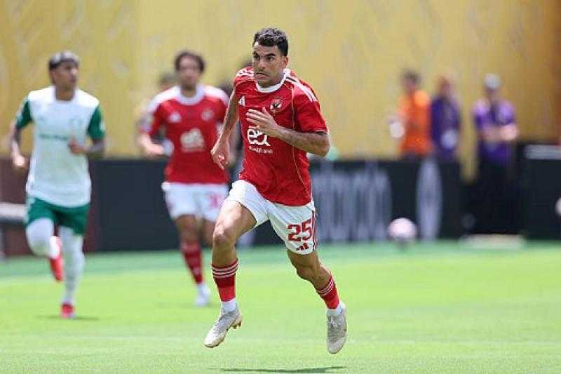 فحص طبي يحدد موقف زيزو من مباراة الأهلي وسيراميكا