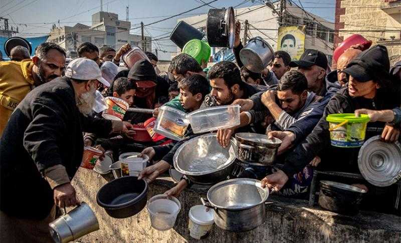 ارتفاع عدد شهداء المجاعة في غزة إلى 428 شهيدا