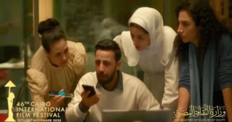 حسين فهمى: عرض صوت هند رجب يعكس إيماننا بدور السينما فى القضايا الإنسانية