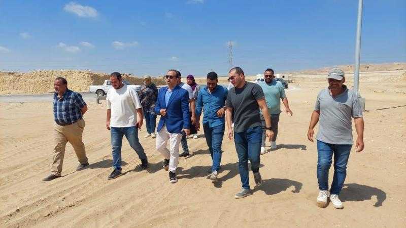 وزير الإسكان يتابع مشروعات المرافق والكهرباء بالمنطقة الصناعية الثانية بمدينة الفيوم الجديدة