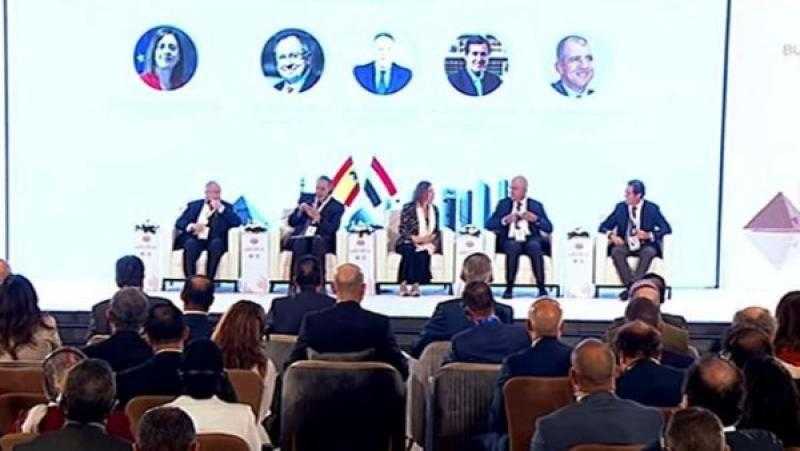 رئيس غرفة التجارة الإسبانية: نتطلع إلى المزيد من العلاقات الاقتصادية والتجارية مع مصر