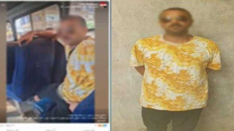 تحقيقات موسعة في اتهام شاب بالتحرش بفتاة في ميكروباص بالقاهرة