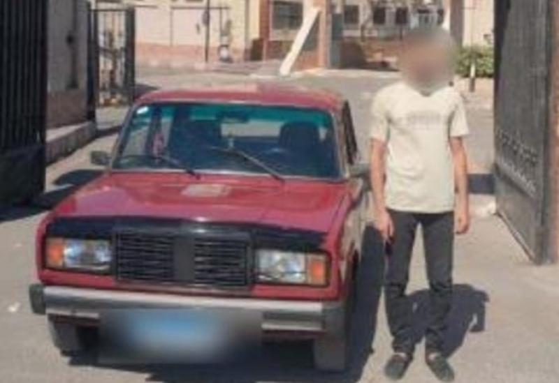 ضبط سائق طمس لوحات سيارته في البحيرة