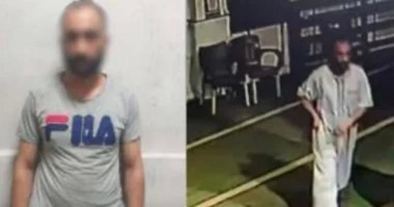 القبض على لص سرق صندوق تبرعات مسجد بالقاهرة