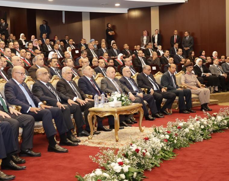 رئيس النيابة الإدارية يَشهَد الاحتفال بيوم التميز بالنيابة العام