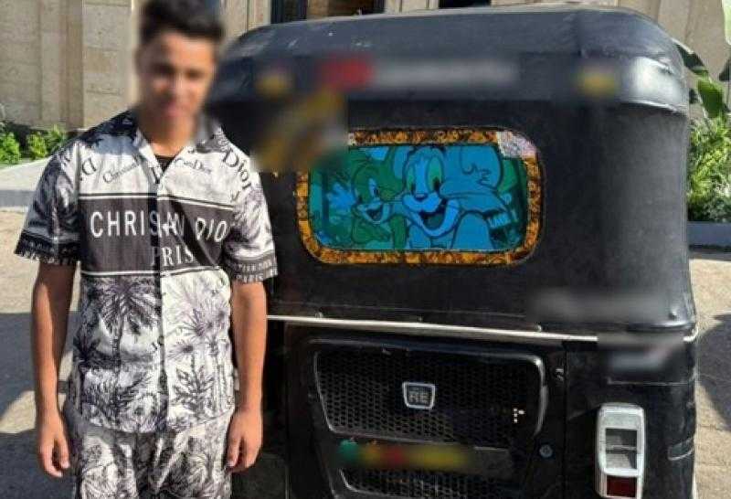 تفاصيل ضبط سائق «توك توك» بتهمة التعرض للطالبات أمام إحدى مدارس الجيزة