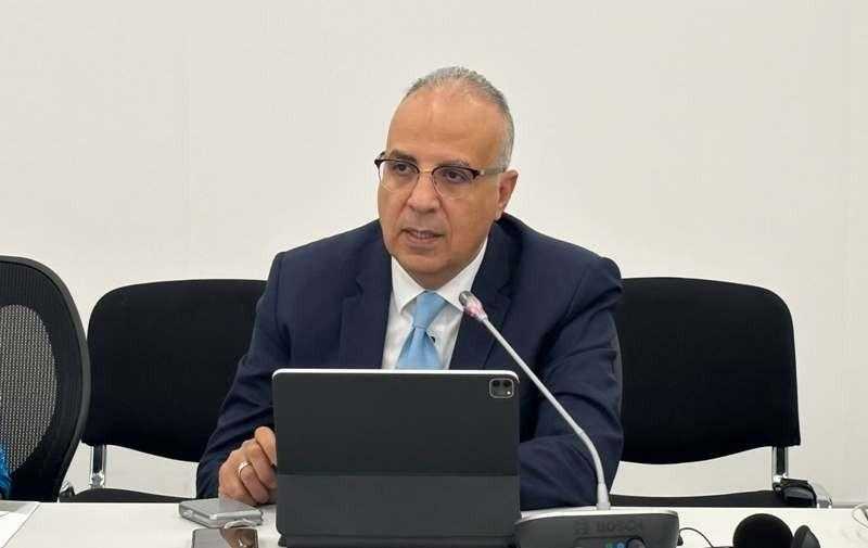 وزير الري: نحتاج 120 مليار متر مكعب مياه لتحقيق الاكتفاء الذاتي من كافة المحاصيل