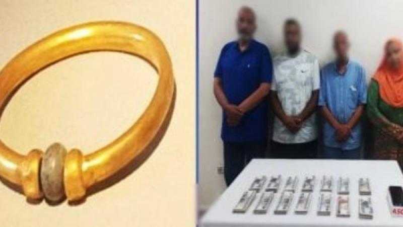 مفيش كاميرات .. وزير السياحة يكشف كارثة عن سرقة الأسورة