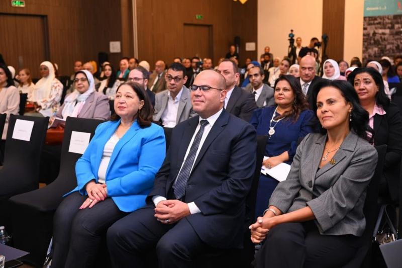 نائبة وزيرة التضامن الاجتماعي تشهد فعاليات الحفل الختامي لبرنامج ”تأهيل الشباب للاستقرار والدمج المجتمعي”