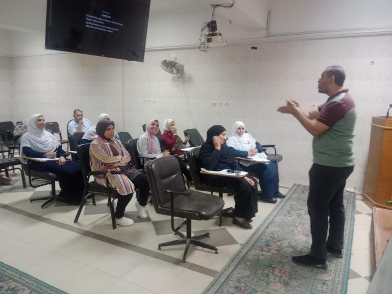 مستشفى جراحة المسالك بأسيوط ينظم تدريبًا لجودة الرعاية الصحية