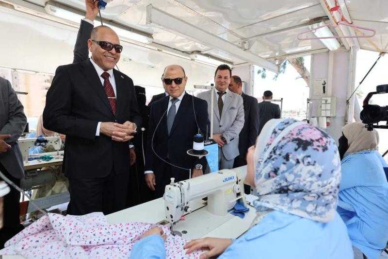 840 فرصة عمل جديدة وتدريب لتمكين الشباب بكفرالشيخ
