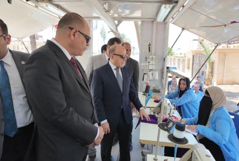 محافظ كفر الشيخ: توفير 840 فرصة عمل جديدة وتدريب لتمكين الشباب