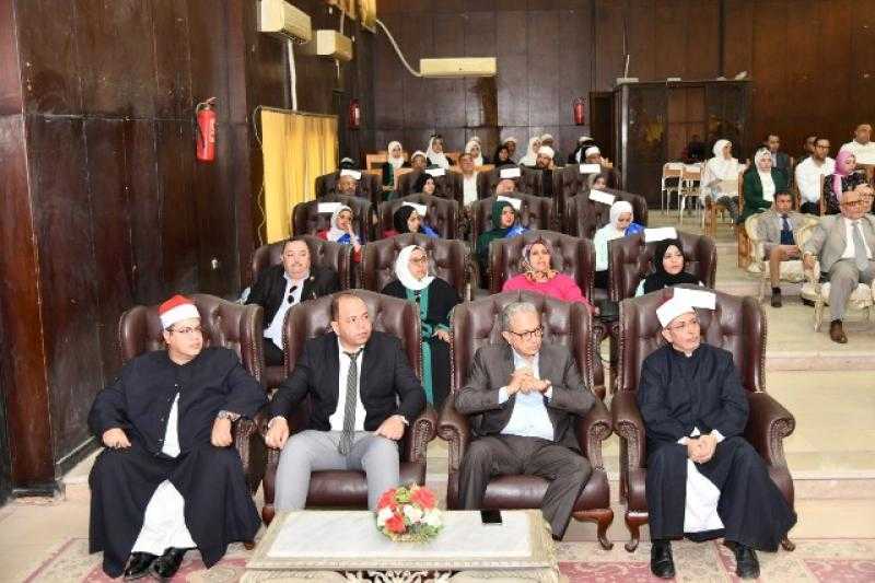 محافظ الفيوم يشهد تدشين مبادرة ”صحح مفاهيمك” لمواجهة الفكر المتطرف
