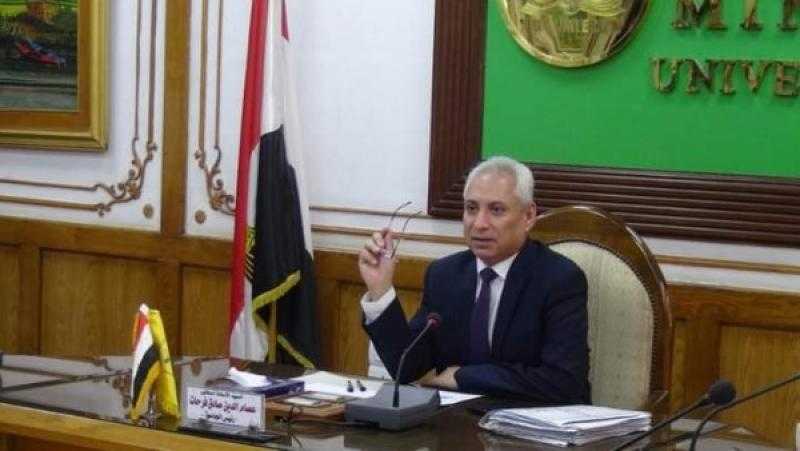 رئيس جامعة المنيا: وضع خطة تنفيذية للوصول بالطاقة الاستيعابية للمستشفيات الجامعية إلى 4 آلاف سرير