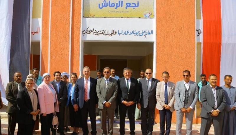 المؤسسة الخيرية لمصرف أبو ظبي الإسلامي – مصر تدعم التعليم والصحة وتفتتح مدرستين جديدتين في قنا والأقصر بالتعاون مع مؤسسة صنّاع الخير للتنمية
