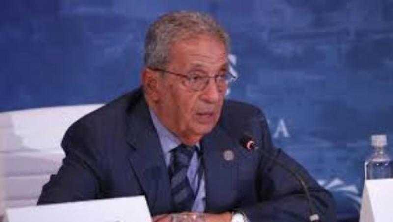 عمرو موسى: الحديث عن حرب عسكرية بين مصر وإسرائيل في الظروف الحالية هو أمر شديد الخطورة