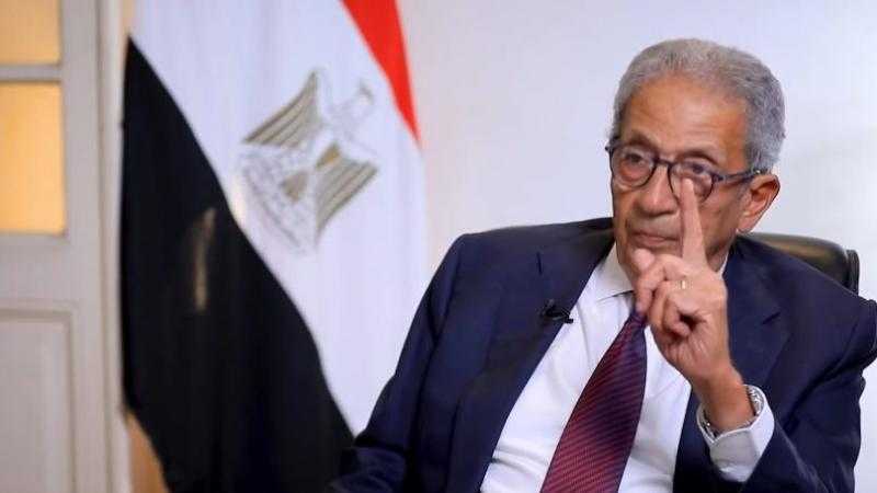 عمرو موسى: اعتراف بريطانيا وأستراليا بدولة فلسطين تاريخي