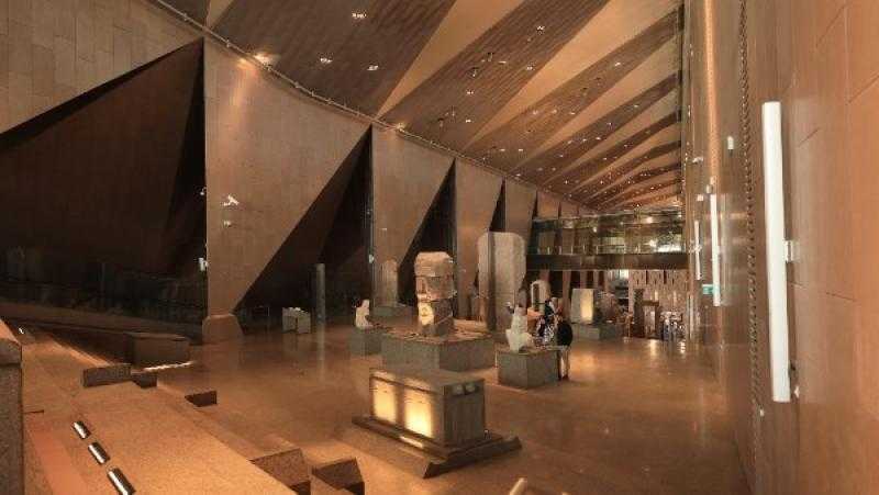 المتحف المصري الكبير نموذج صديق للبيئة.. فيديو