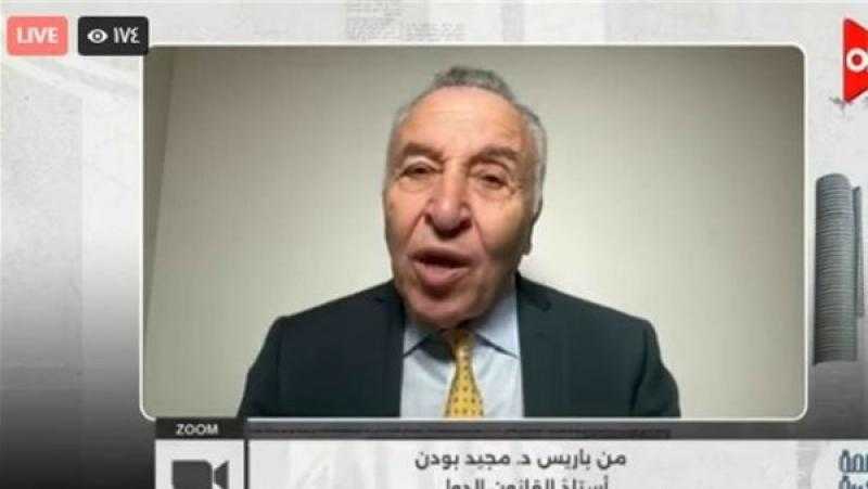 خبير قانوني: الاعتراف الدولي بفلسطين خطوة تاريخية والحق الفلسطيني أصيل ومستقل عن الاعترافات