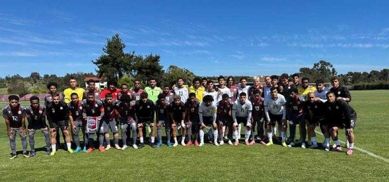 منتخب الشباب يفوز على نيو كاليدونيا بثلاثية استعدادا للمونديال