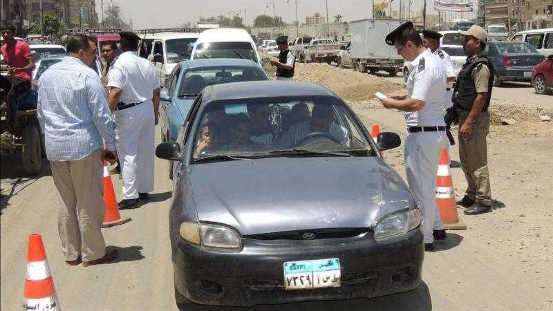 لضبط متعاطي المخدرات.. حملات مرورية مكبرة بشوارع القاهرة والجيزة
