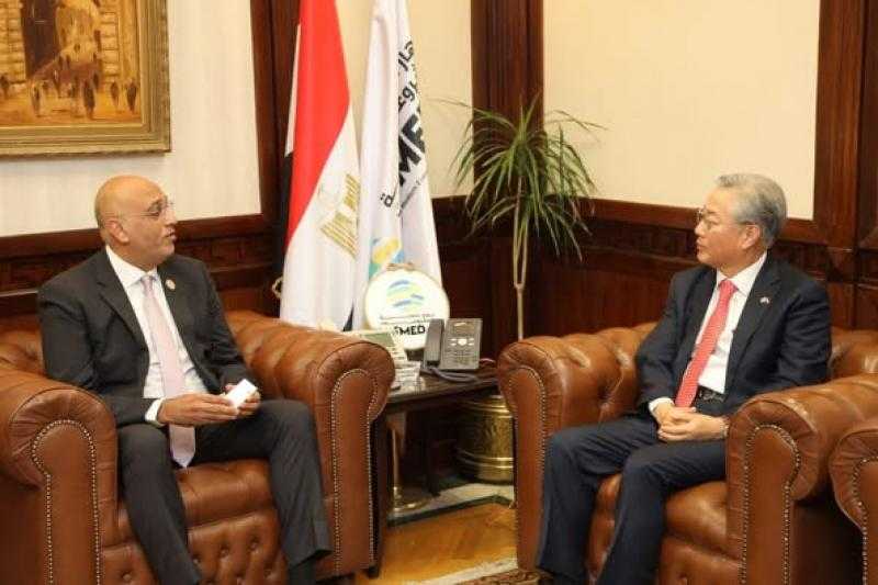 تنمية المشروعات يفتح آفاق التعاون مع كوريا الجنوبية لتبادل الخبرات
