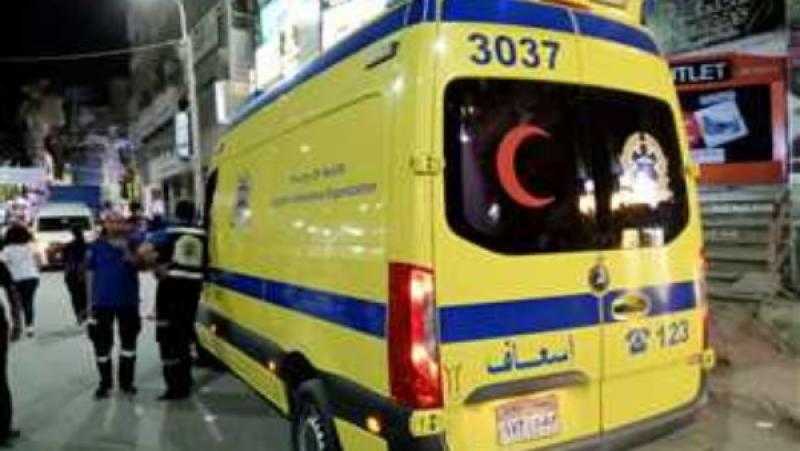 مصرع وإصابة 5 أشخاص في حادث تصادم بالعياط