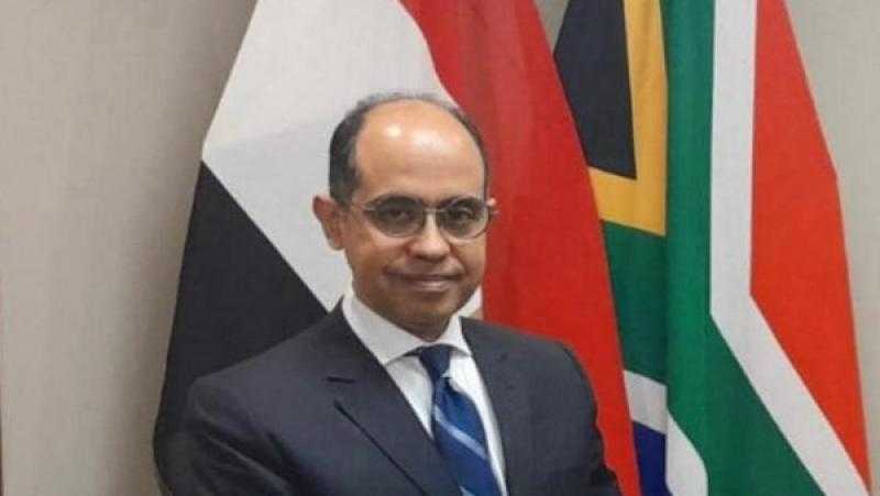 سفير مصر في بريتوريا: حريصون على التواصل مع الجالية وتقديم خدمات قنصلية مرضية