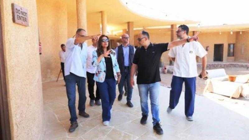 منال عوض: التفعيل الكامل لمنظومة التحصيل الإلكتروني بمحمية رأس محمد