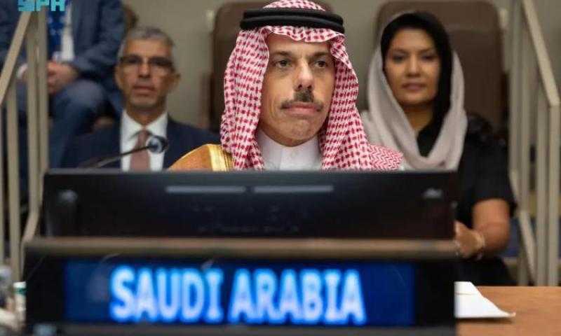 وزير الخارجية السعودي: لا تطبيعَ بين المملكة والاحتلال دون قيام دولة فلسطينية