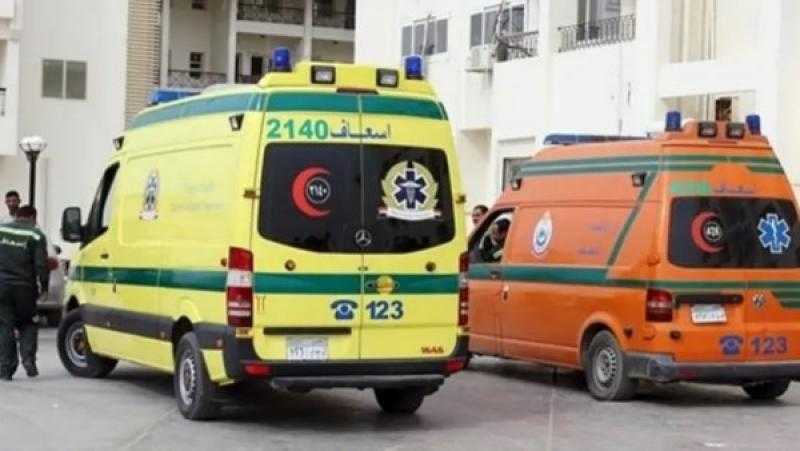 إصابة 6 أشخاص في إنقلاب سيارة بطريق أسيوط / الفرافرة