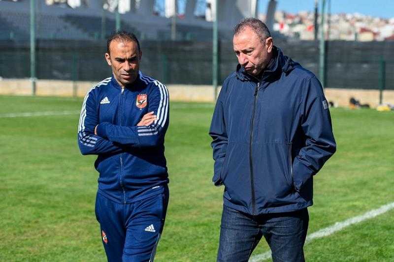 عبد الحفيظ: الخطيب أخ أكبر لي.. وقد أترشح في انتخابات الأهلي