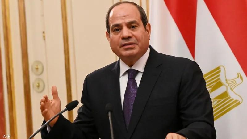 الرئيس السيسي يوجه بمواصلة الجهود المبذولة لاستمرار انخفاض مُعدلات التضخم