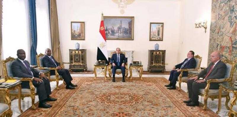 تفاصيل اجتماع الرئيس السيسي ورئيسا بنك التصدير والاستيراد الإفريقي الحالي والمرتقب