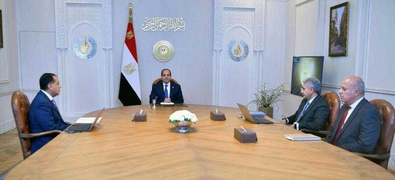 الرئيس السيسي يطلع على تفاصيل وترتيبات افتتاح المتحف المصري الكبير