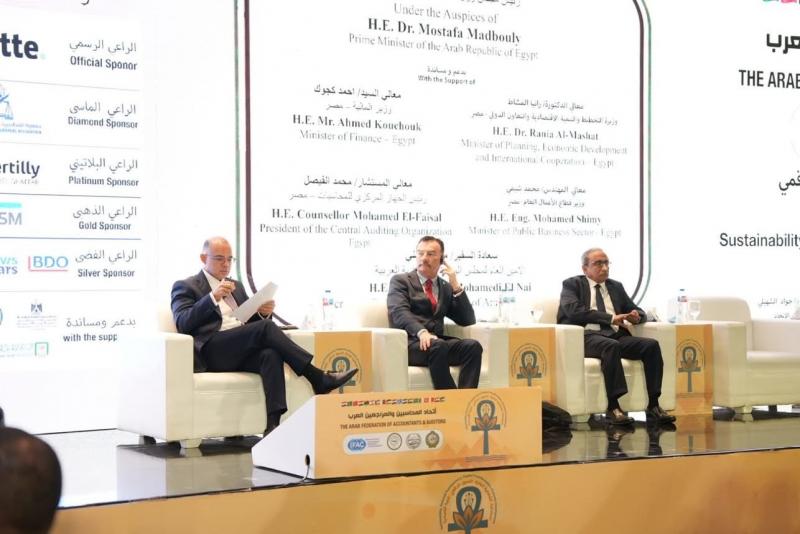 رئيس هيئة الرقابة المالية: معايير المحاسبة المصرية متماشية مع الممارسات والتطورات العالمية
