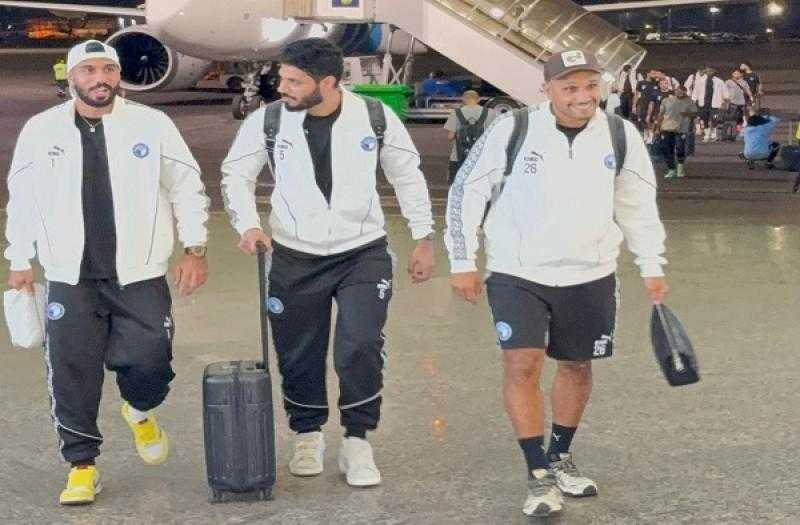 بعثة بيراميدز تصل إلى رواندا لمواجهة الجيش في دوري الأبطال
