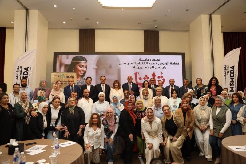 باسل رحمي: رفع مهارات أصحاب المشروعات وتطوير قدراتهم من أهم أولويات عمل الجهاز لتأهيلهم للتسويق الداخلي و التصدير