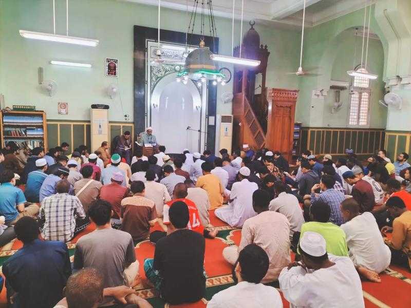 مجمع البحوث الإسلامية يواصل مجالس علوم القرآن بمذكرة الشيخ أبي دقيقة| صور