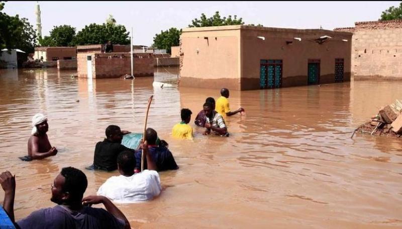 حالة استنفار قصوى في السودان مع تحذيرات من فيضانات كبرى تضرب 5 ولايات
