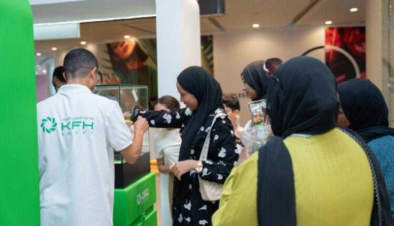 بنك بيت التمويل الكويتي مصر يواصل احتفاله بموسم العودة للمدارس من خلال فعاليات مميزة داخل المراكز التجارية «صور»