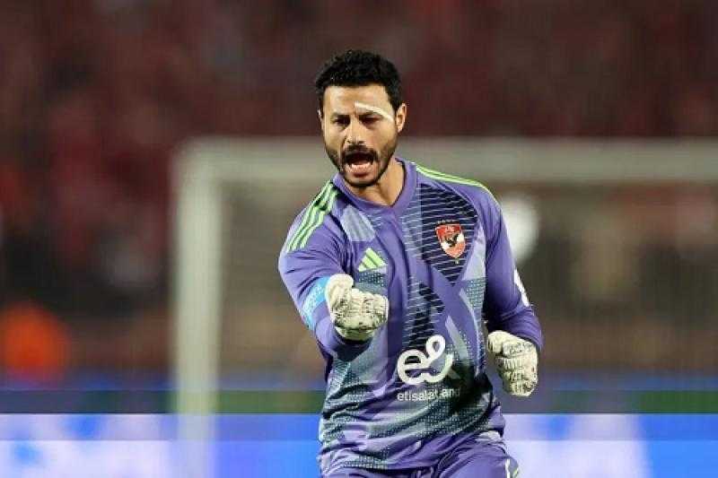 الحضري: الشناوي استفاد من تراجع مستوى مصطفى شوبير