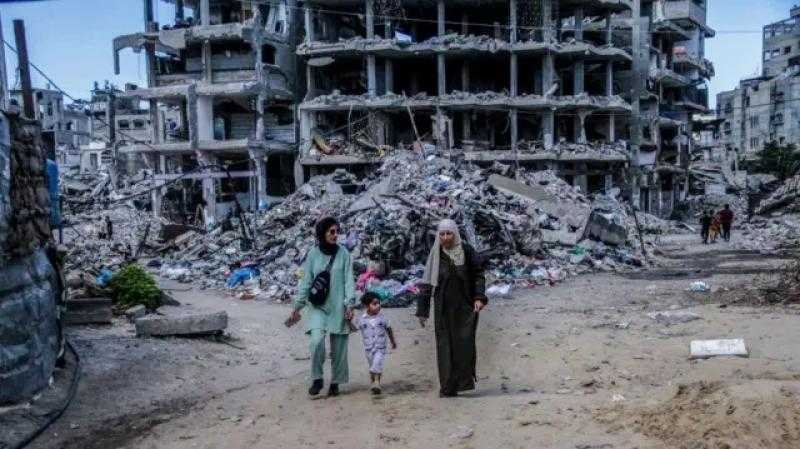 12 شهيدا برصاص وقصف الاحتلال على مناطق متفرقة من غزة