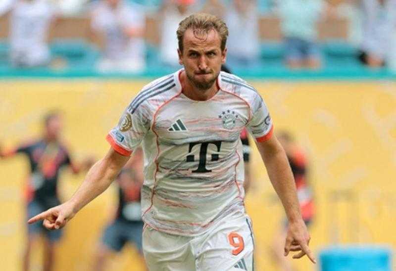 هاري كين يتخطى نيمار ويعادل دروجبا في دوري أبطال أوروبا