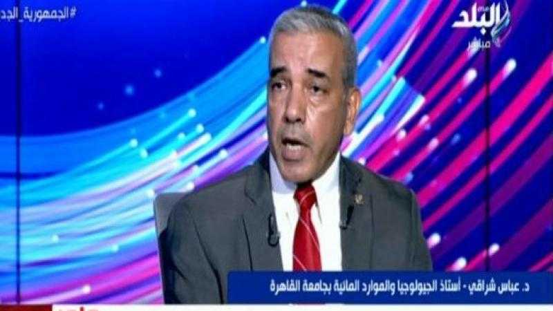 عباس شراقي: 750 مليون متر مكعب من المياه تصرف من السد الإثيوبي يوميا