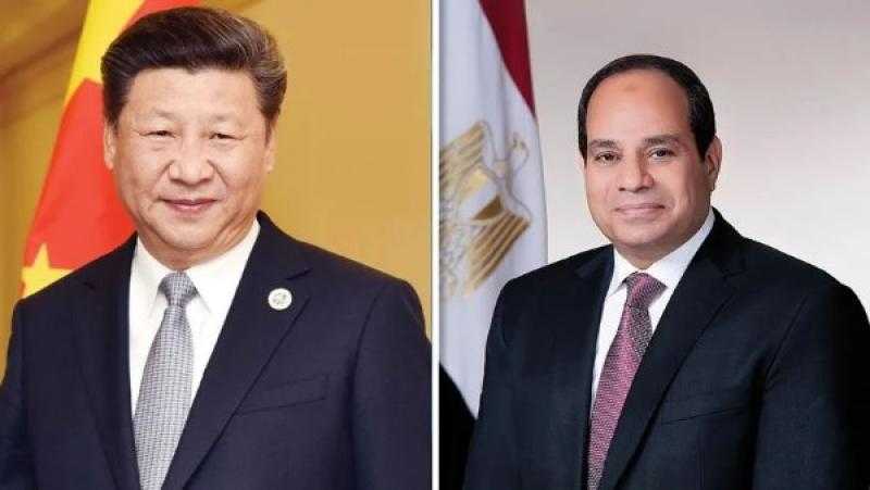 الرئيس السيسي يبعث برقيات تهنئة إلى الصين وبوتسوانا وتوفالو
