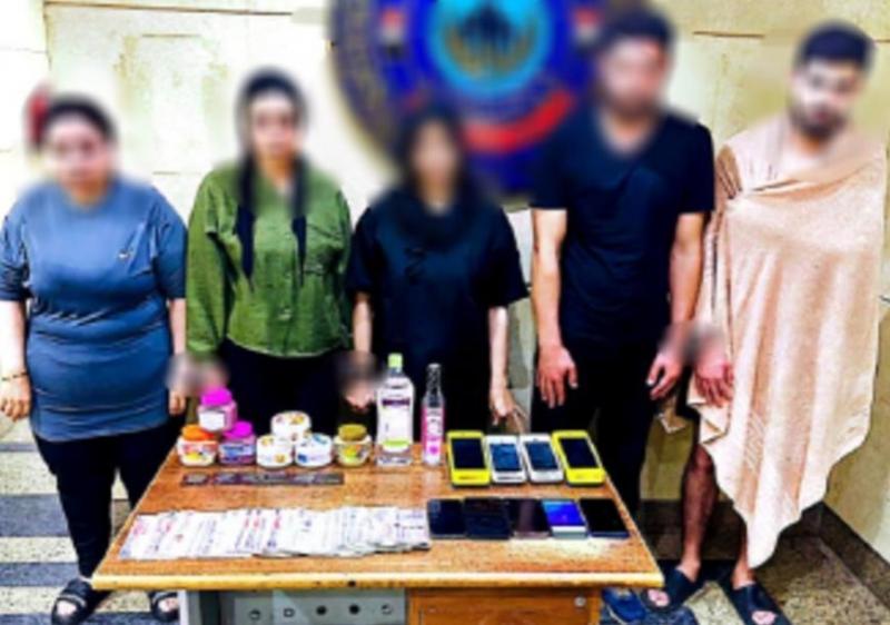 تفاصيل سقوط شبكة أعمال منافية للآداب في القاهرة