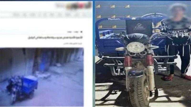 سقوط عاطل حاول سرقة حقيبة فتاة وأصابها أثناء هروبه في الجيزة