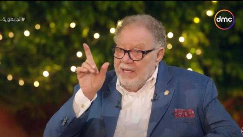 يحيى الفخراني: لطفي لبيب أبرز الأسماء التي أثرت في المسرح المصري